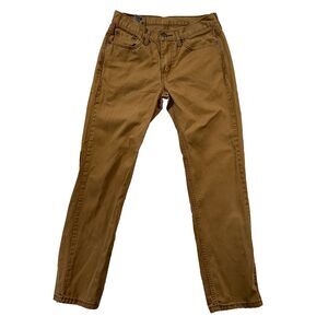 Levi's 514 Men's Jeans Slim Straight Fit Jeans Soft Washed Twill 29x30 Caraway